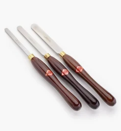 Lee Valley Turning>High-Speed Steel Round-Nose Scrapers