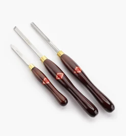 Lee Valley Turning>High-Speed Steel Spindle-Turning Set