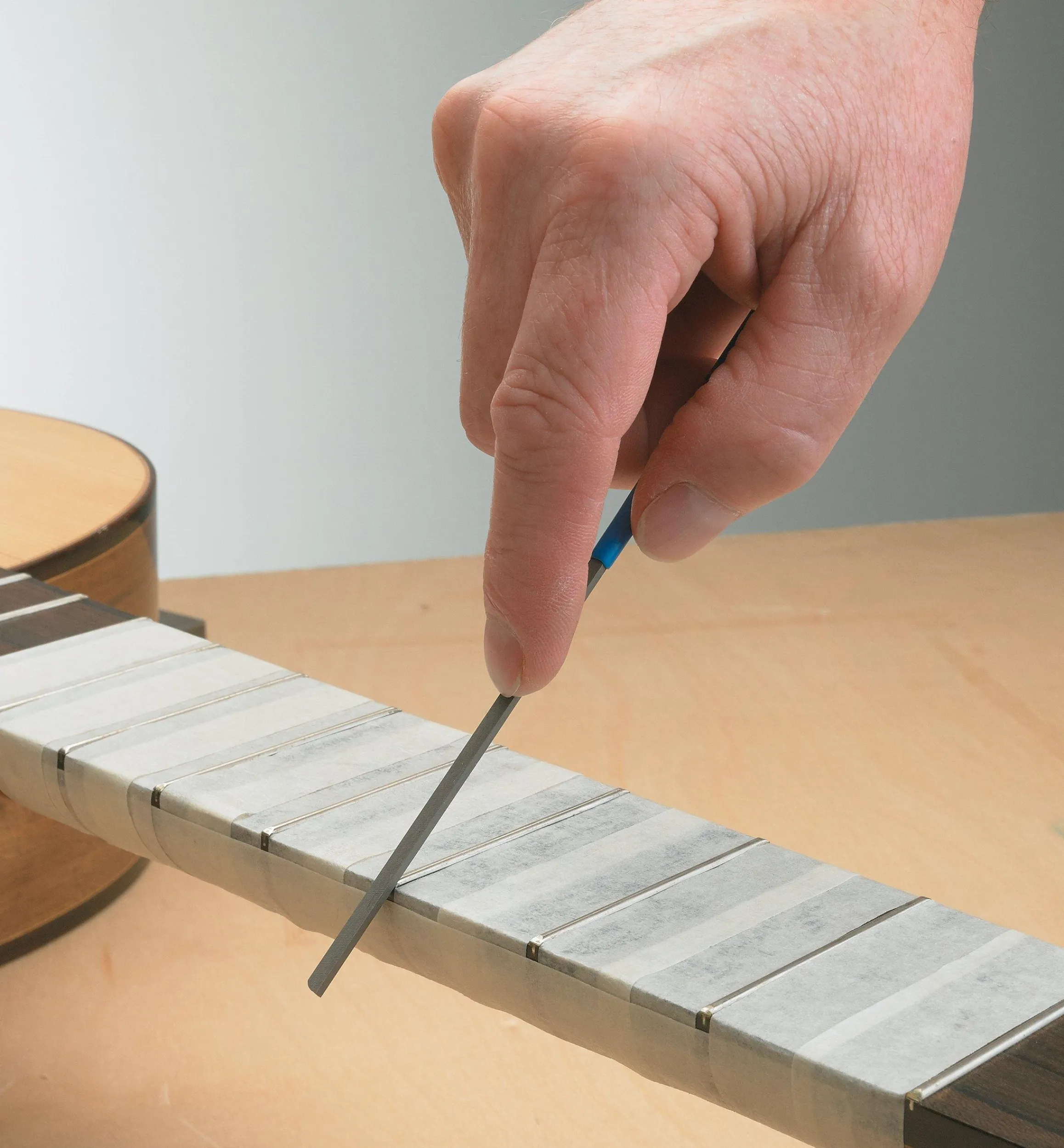 Lee Valley Hand Tools>Hiroshima Yasuri Fret End Dressing File