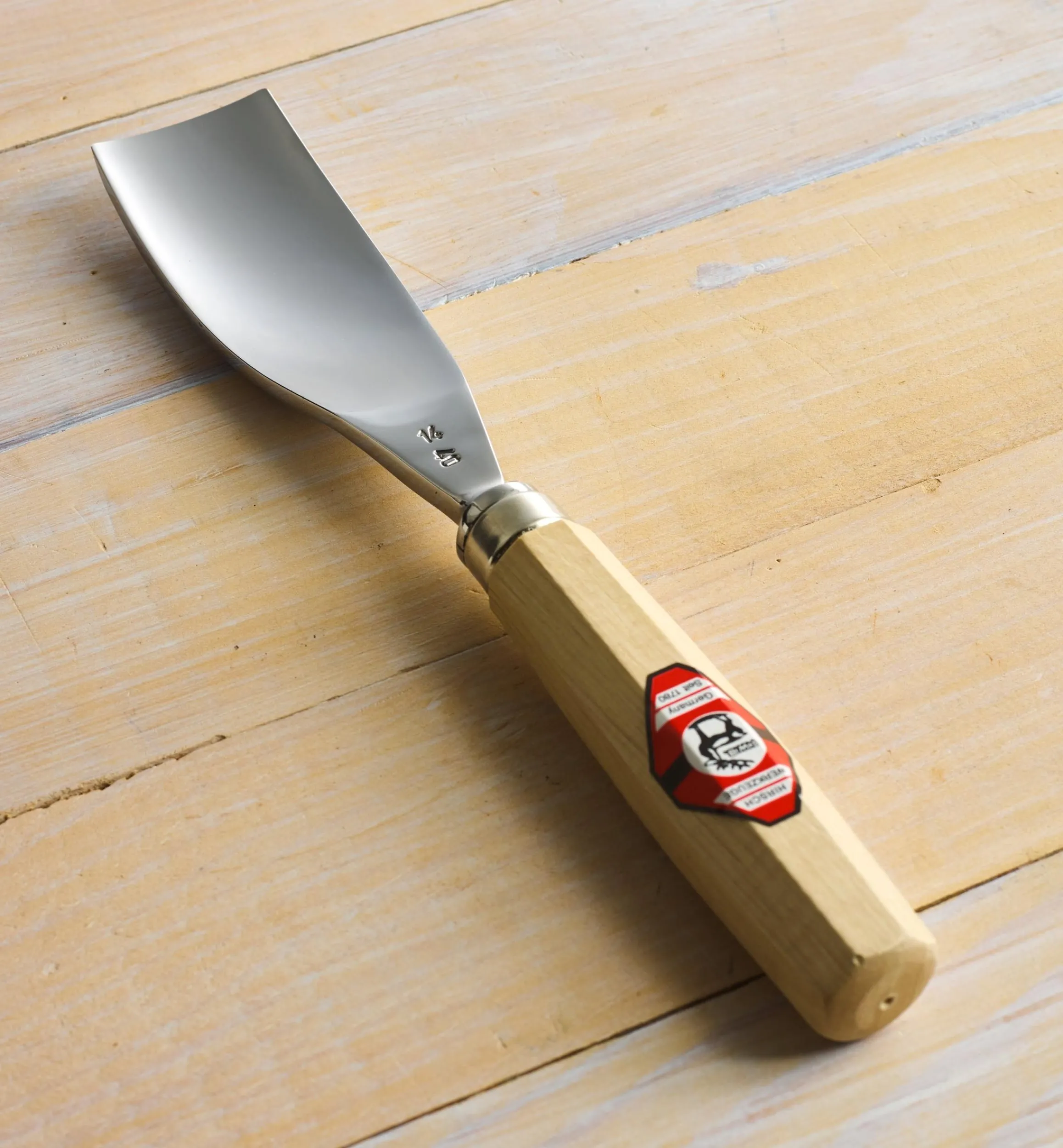 Lee Valley Hand Tools>Hirsch Large #5 Bent Gouge