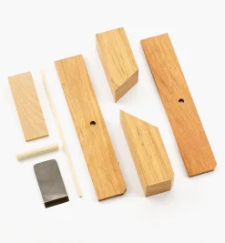 Lee Valley Supplies>Hock Block Plane Kit