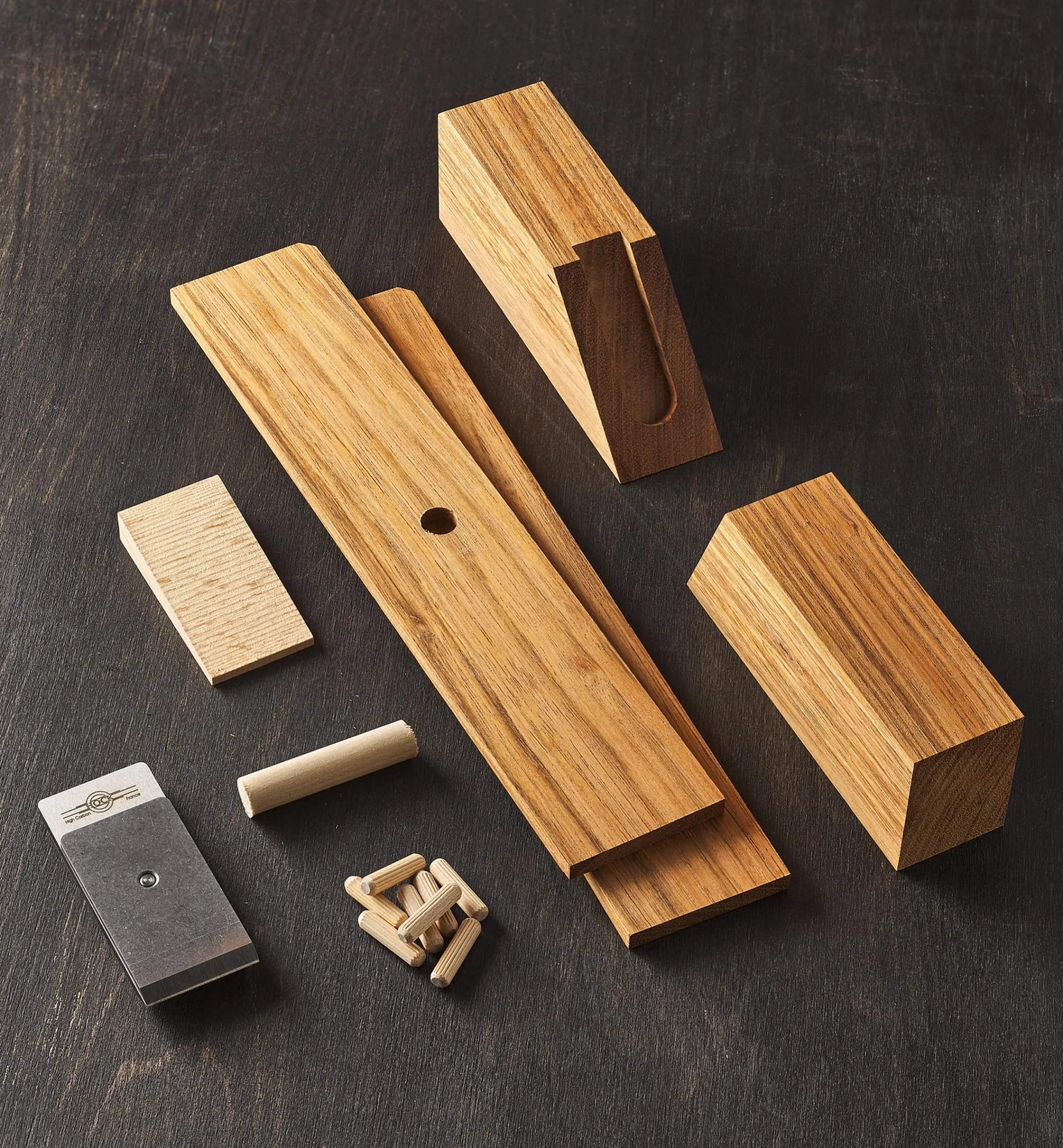 Lee Valley Supplies>Hock Krenov-Style Plane Kit