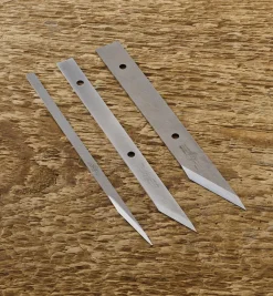 Lee Valley Hand Tools>Hock Right-Hand Bevel Violin Knife Blades