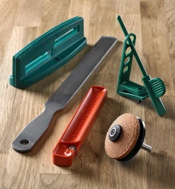Lee Valley Tool Maintenance>Home Sharpening Set