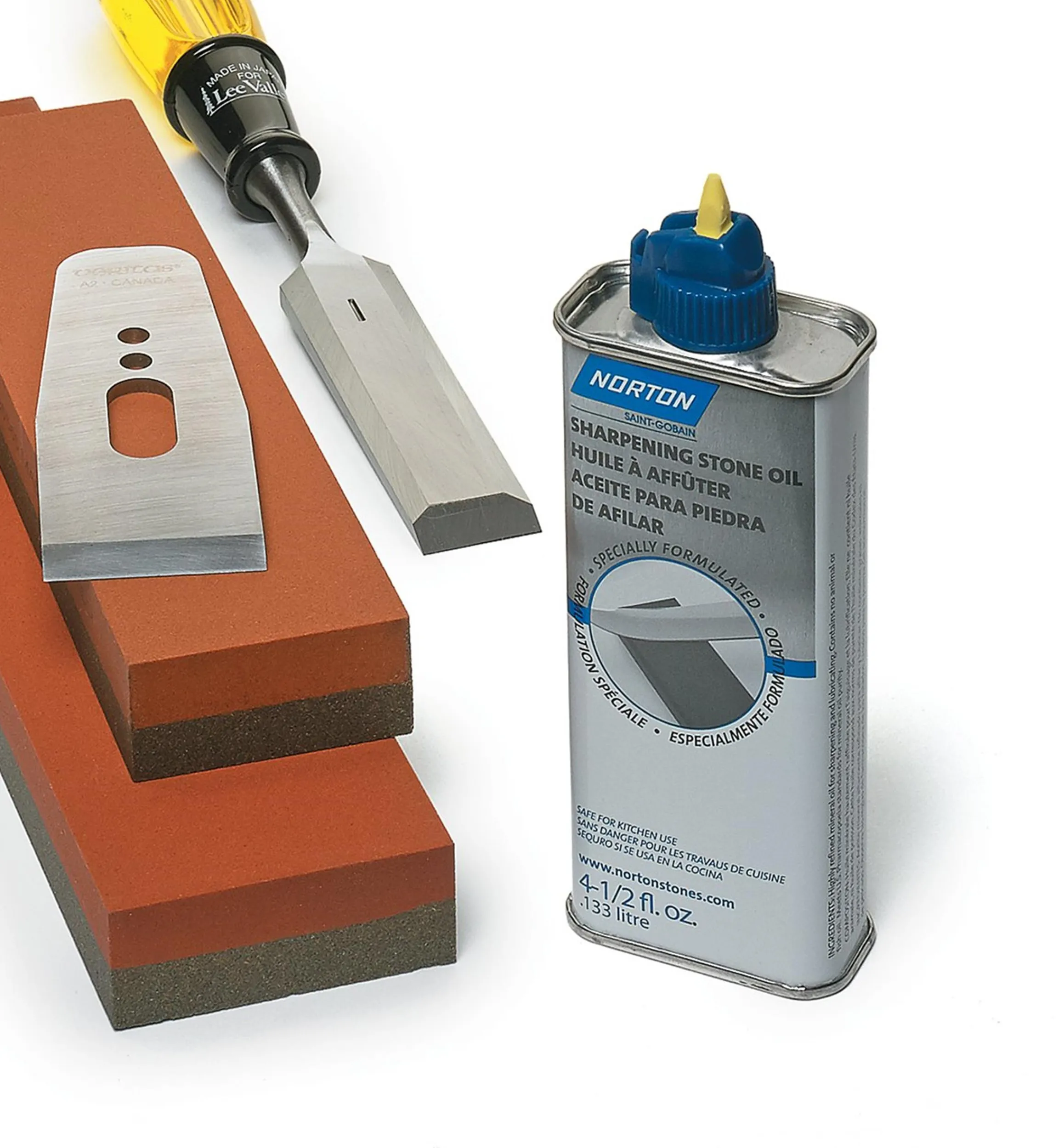 Lee Valley Sharpening>Honing Oil