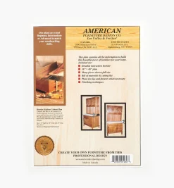 Lee Valley Plans>Hoosier Kitchen Cabinet Plan