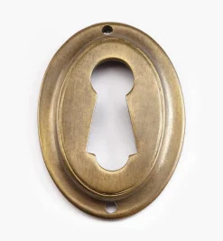 Lee Valley Escutcheons>Horton Raised Plain Escutcheon