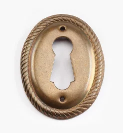 Lee Valley Escutcheons>Horton Raised Rope Escutcheon