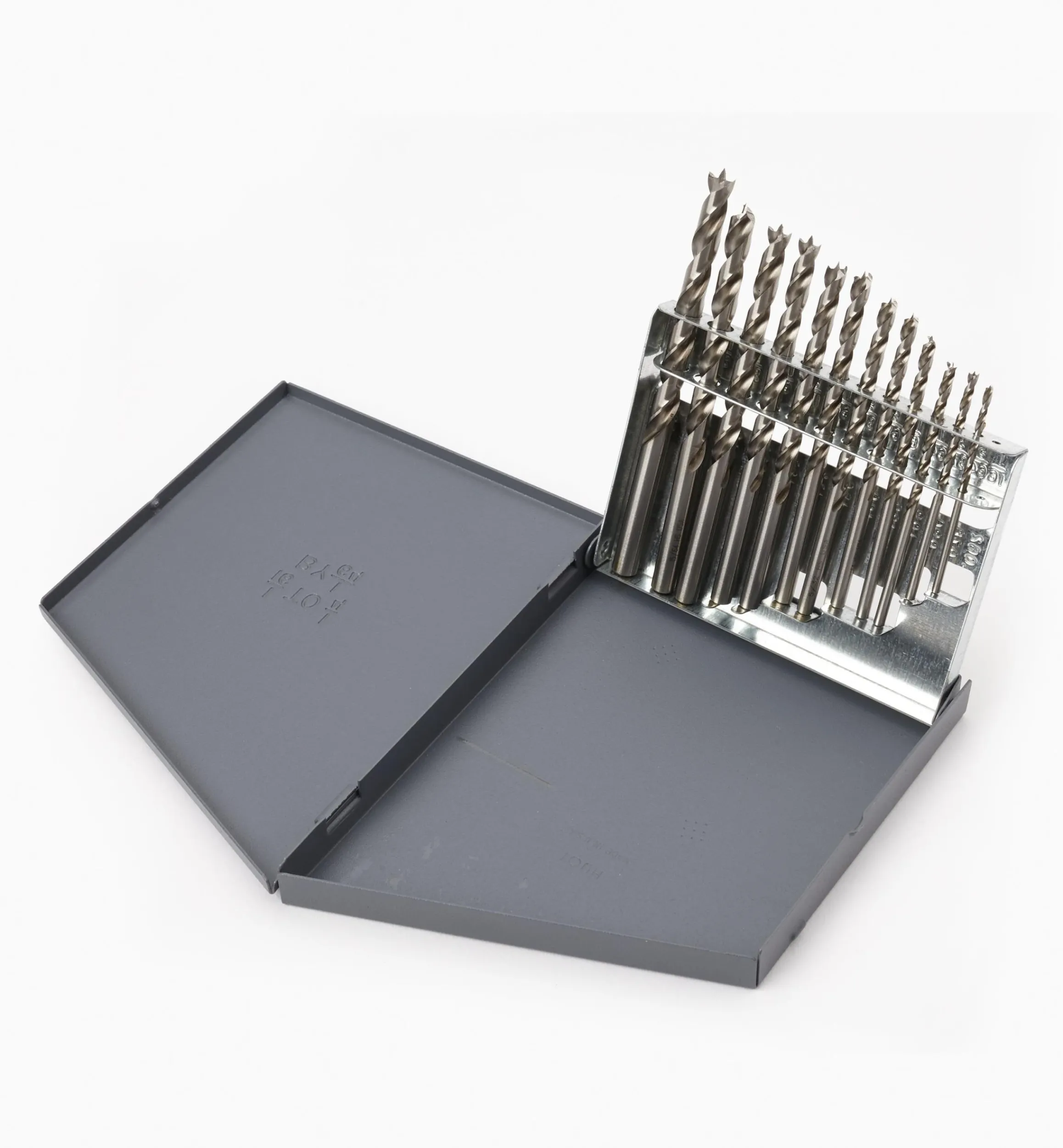 Lee Valley Power Tool Accessories>HSS Lipped Imperial Brad-Point Drills