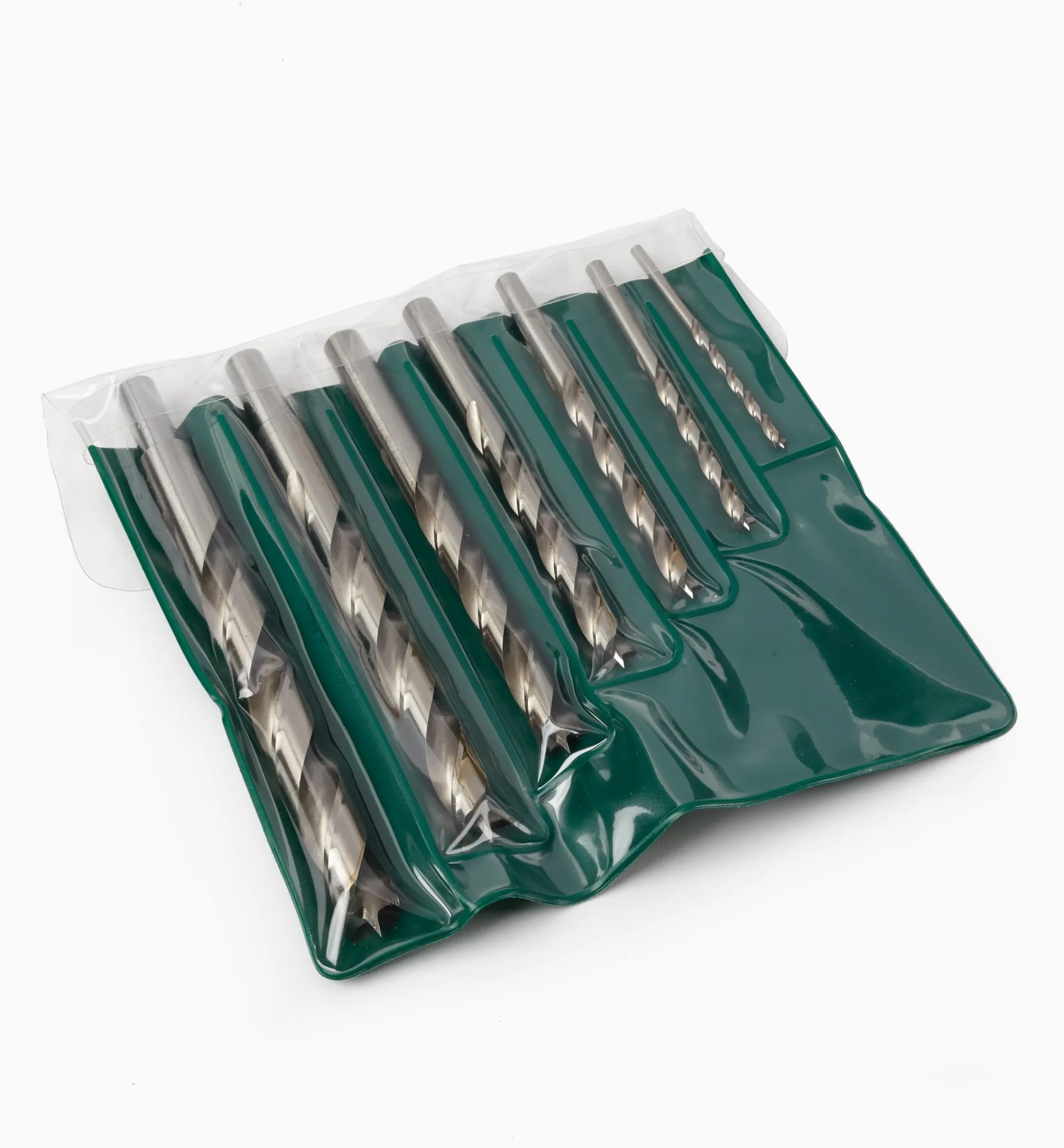 Lee Valley Power Tool Accessories>HSS Lipped Imperial Brad-Point Drills