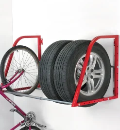 Lee Valley Car Care>Hyloft Heavy-Duty Tire Rack