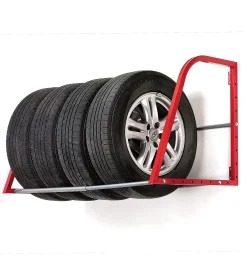 Lee Valley Car Care>Hyloft Heavy-Duty Tire Rack