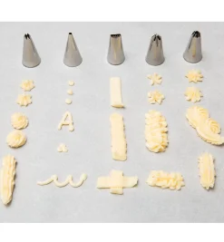 Lee Valley Confectionery & Decorating>Icing Tips