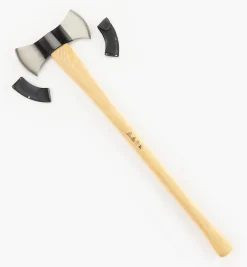 Lee Valley Hand Tools>Iltis Double-Bit Axe