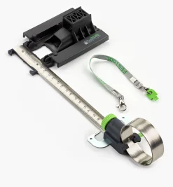 Lee Valley Power Tool Accessories>Imperial Circle Cutter Set For Festool Carvex Jigsaws