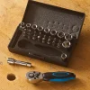 Lee Valley Hand Tools>Imperial Compact 28-piece Ratchet Set