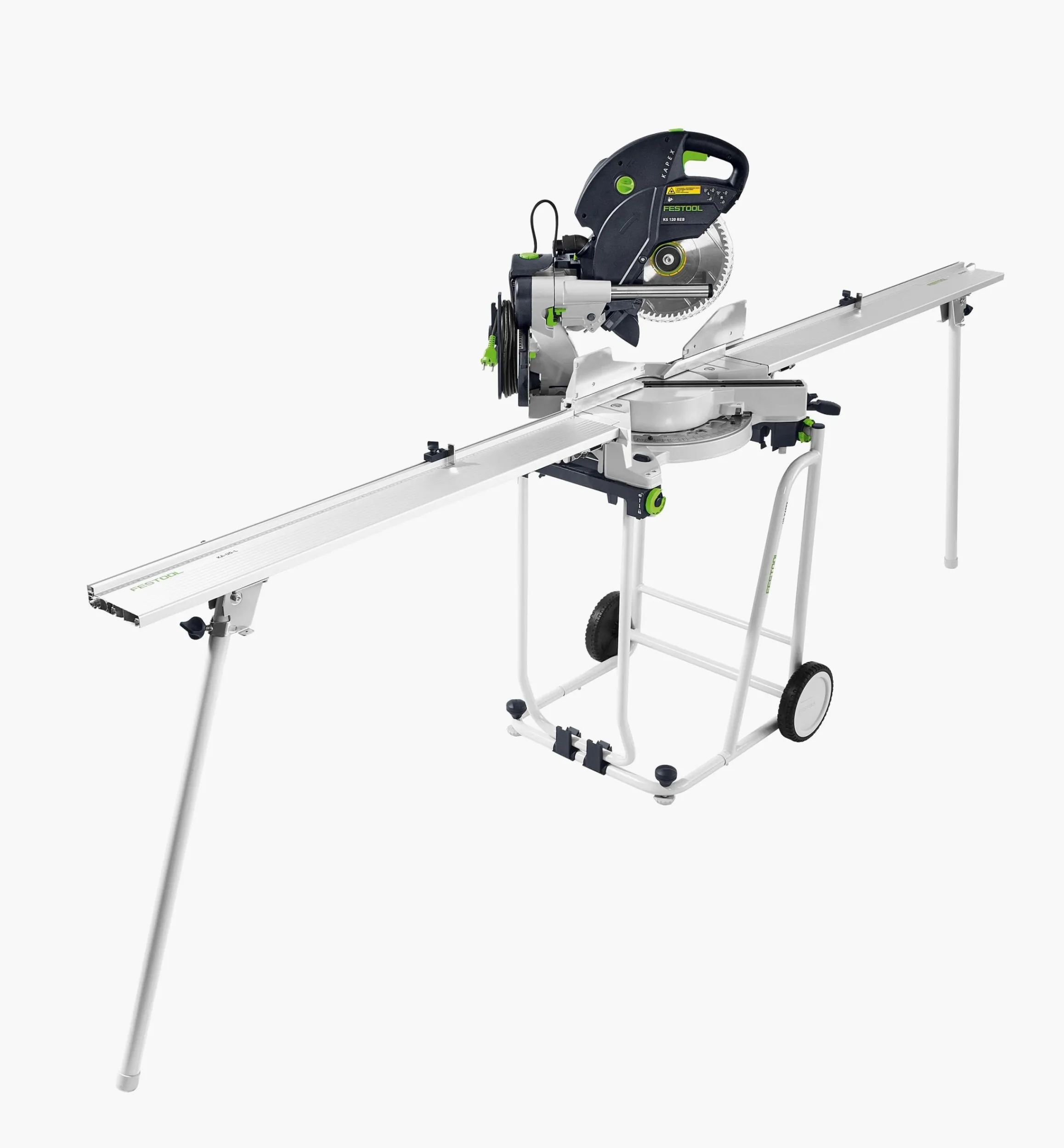 Lee Valley Power Tool Accessories>Imperial Mobile Cutting Station For Festool Kapex Miter Saw