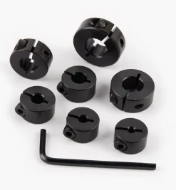 Lee Valley Power Tool Accessories>Imperial Split Depth Collars For Drills