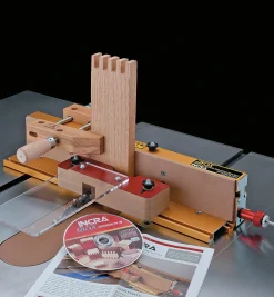 Lee Valley Jigs, Guides & Fixtures>Incra I-Box Finger Joint Jig