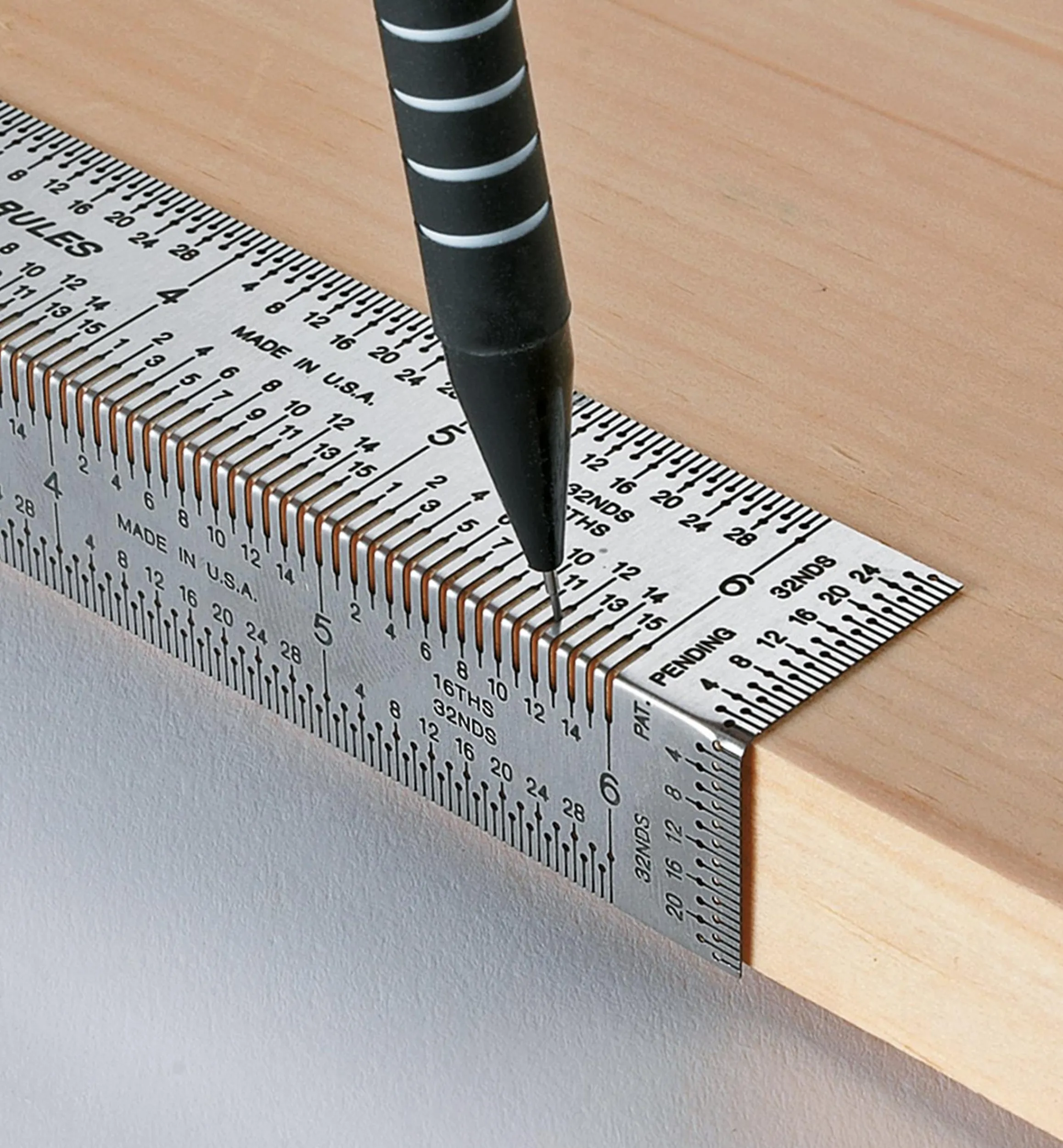 Lee Valley Marking & Measuring>Incra Rigid Bend Rules