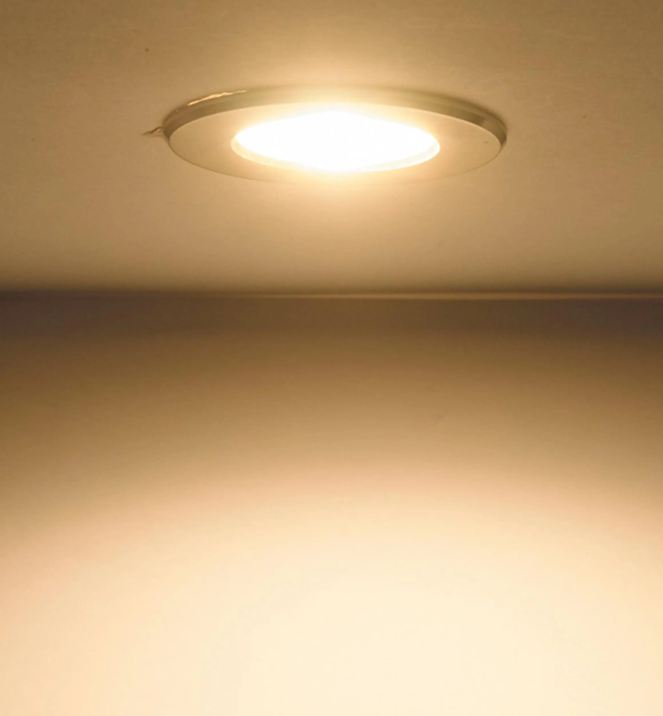 Lee Valley Lighting>Indoor/Outdoor Warm Or Natural White Mini Recessed LED Light Kits