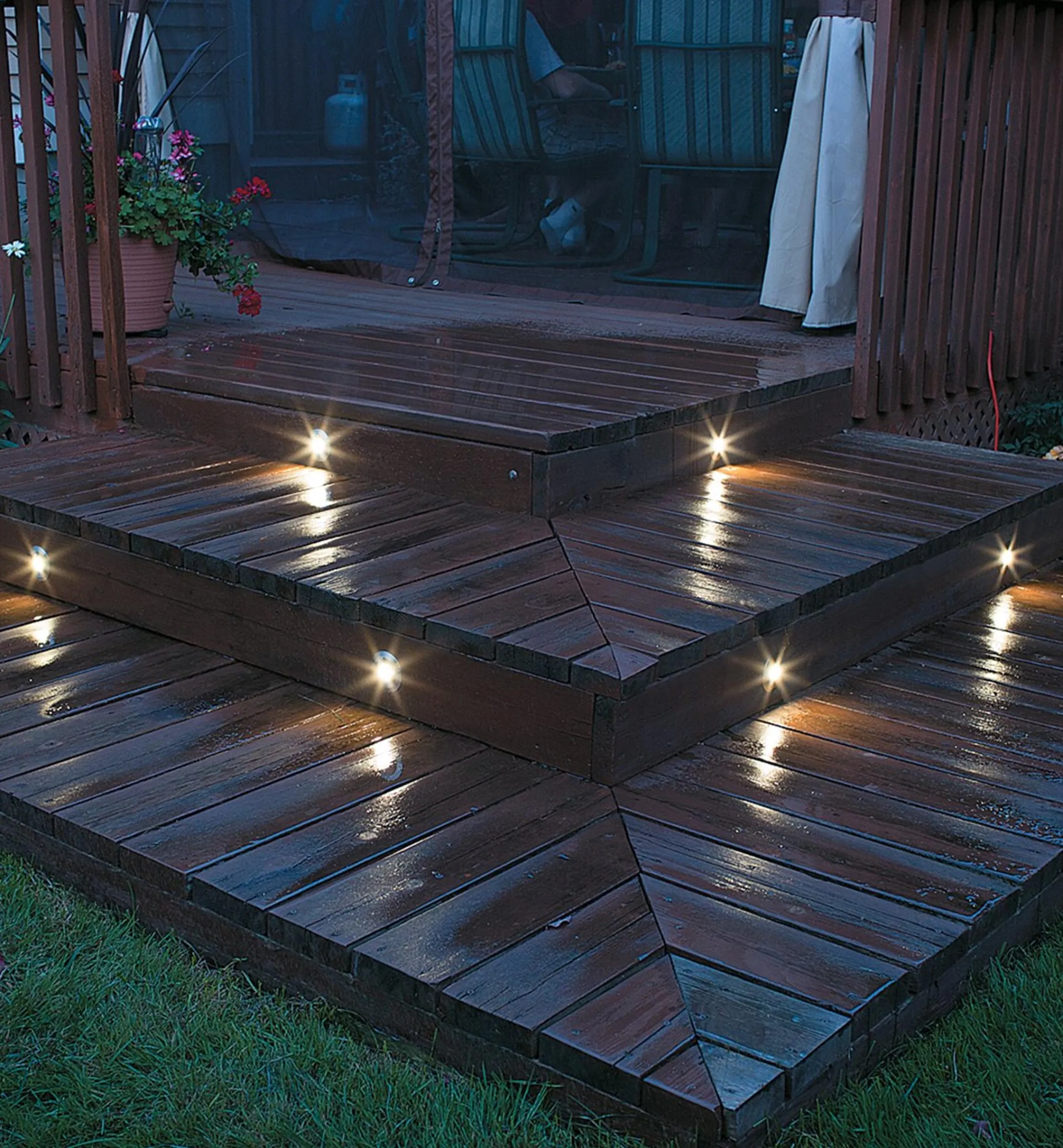 Lee Valley Lighting>Indoor/Outdoor Warm Or Natural White Mini Recessed LED Light Kits
