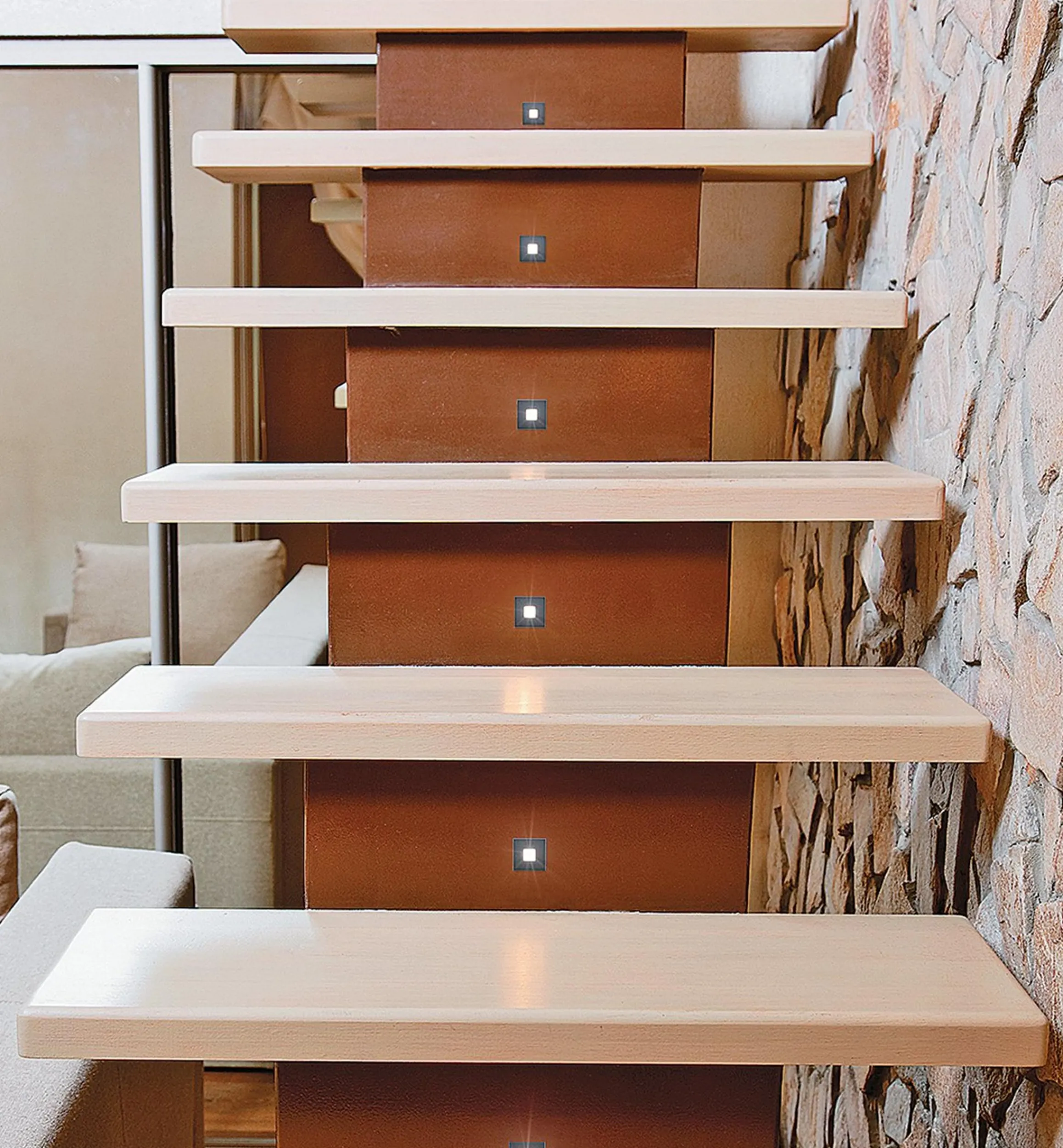 Lee Valley Lighting>Indoor/Outdoor Warm Or Natural White Mini Recessed LED Light Kits