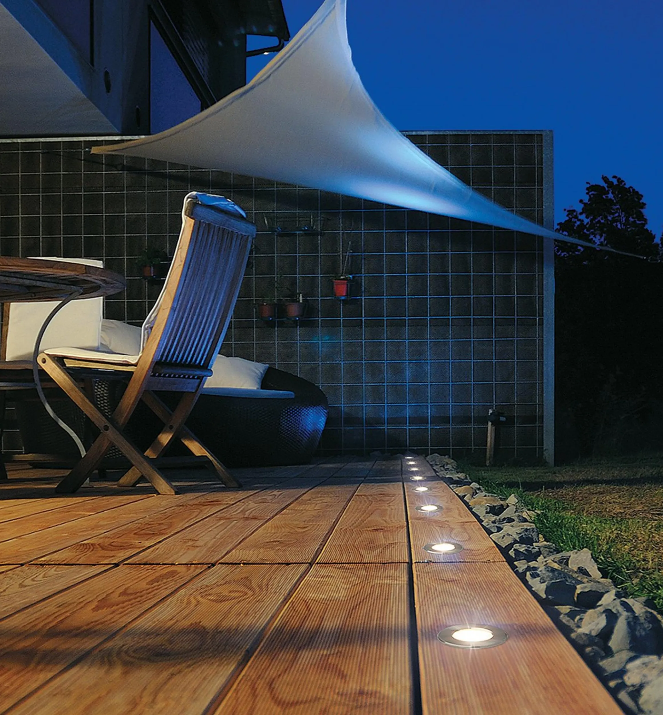 Lee Valley Lighting>Indoor/Outdoor Warm Or Natural White Mini Recessed LED Light Kits