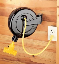 Lee Valley Power Cords & Bars>Industrial Cable Reels