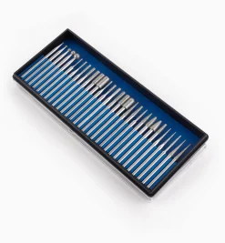 Lee Valley Power Tool Accessories>Industrial Diamond Burr Set Of 30