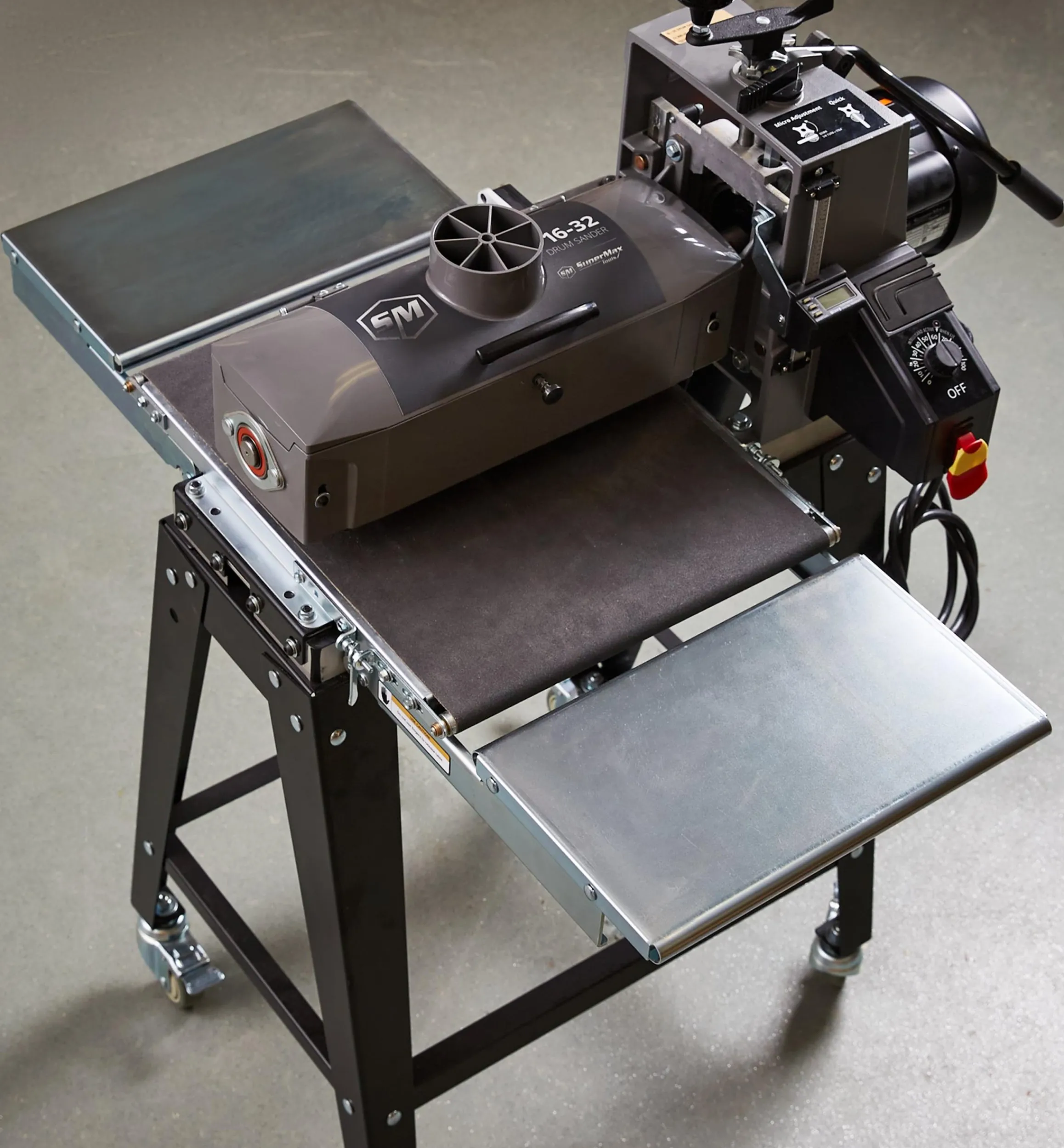 Lee Valley Power Tool Accessories>Infeed/Outfeed Tables For Laguna 16-32 Drum Sander