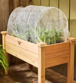 Lee Valley Plant Protection>Insect Protection Fabric & Pack Of 10 Hoops