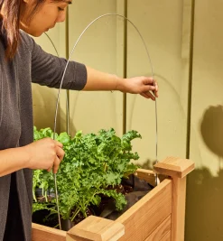 Lee Valley Plant Protection>Insect Protection Fabric & Pack Of 10 Hoops