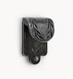 Lee Valley Pulls>Inspirations Leaf Motif Finger Pull