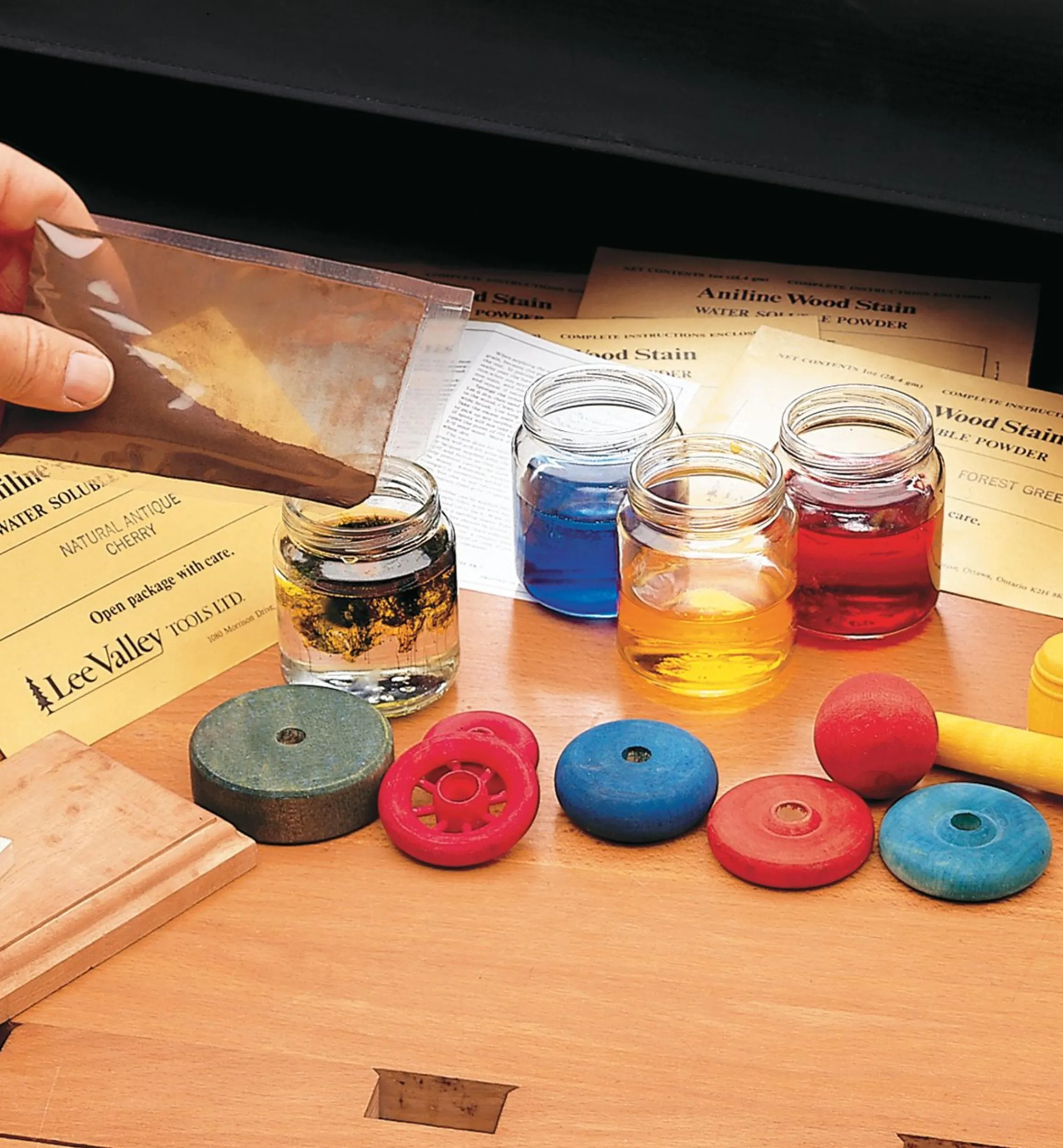 Lee Valley Supplies>Intense Aniline Mixing Colors