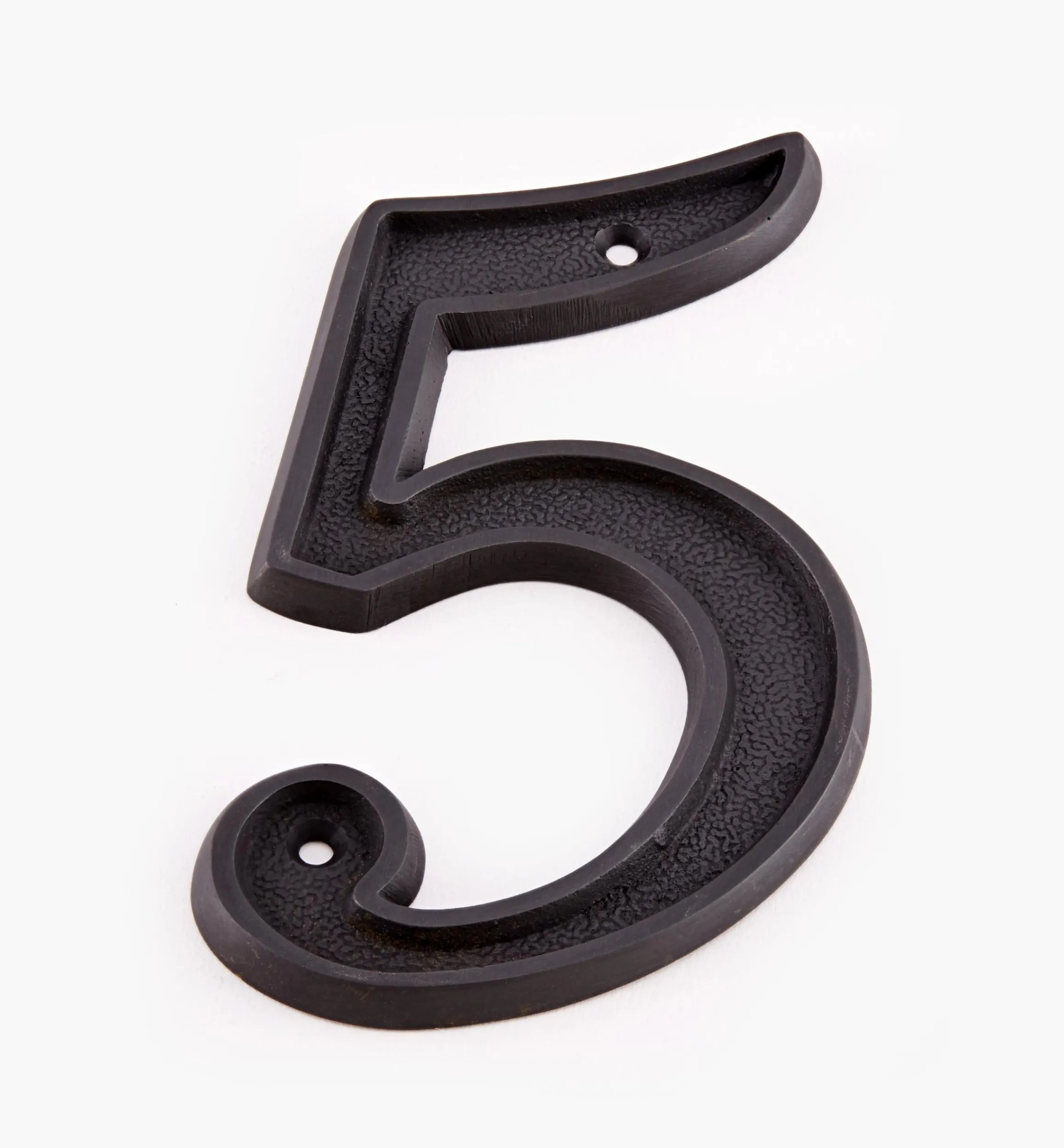 Lee Valley Architectural Hardware>Italic Cast Brass House Numbers