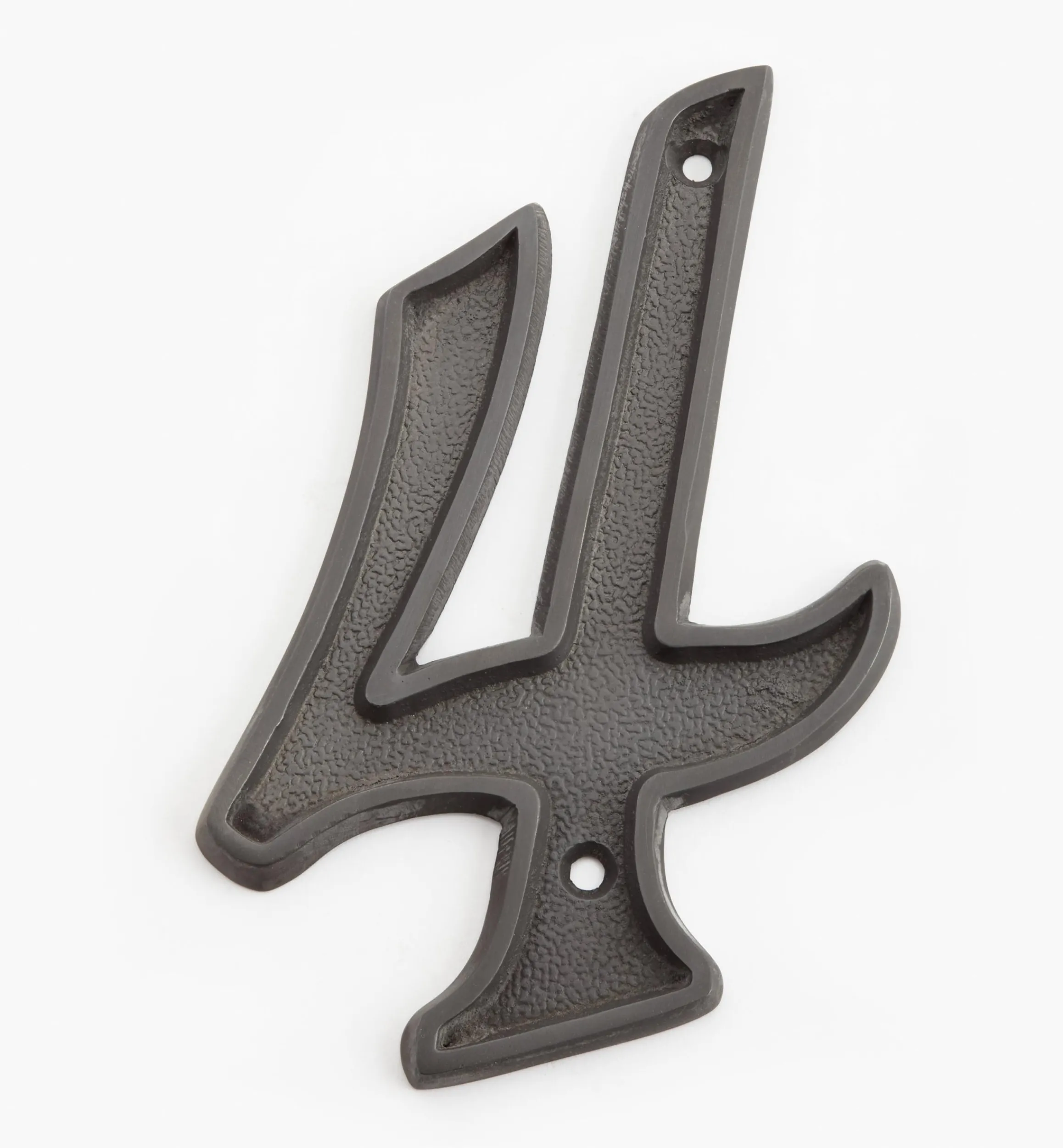 Lee Valley Architectural Hardware>Italic Cast Brass House Numbers