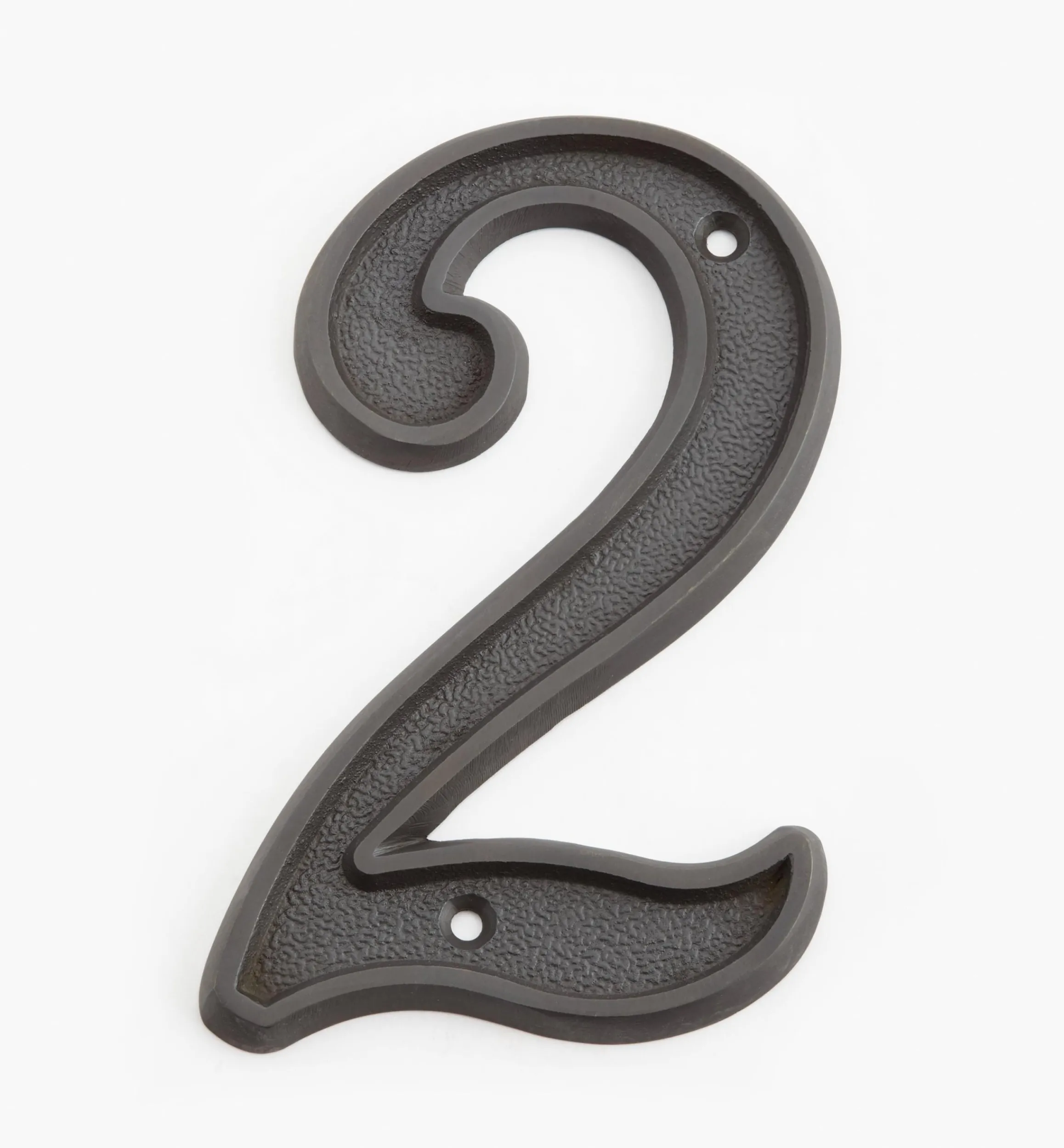 Lee Valley Architectural Hardware>Italic Cast Brass House Numbers