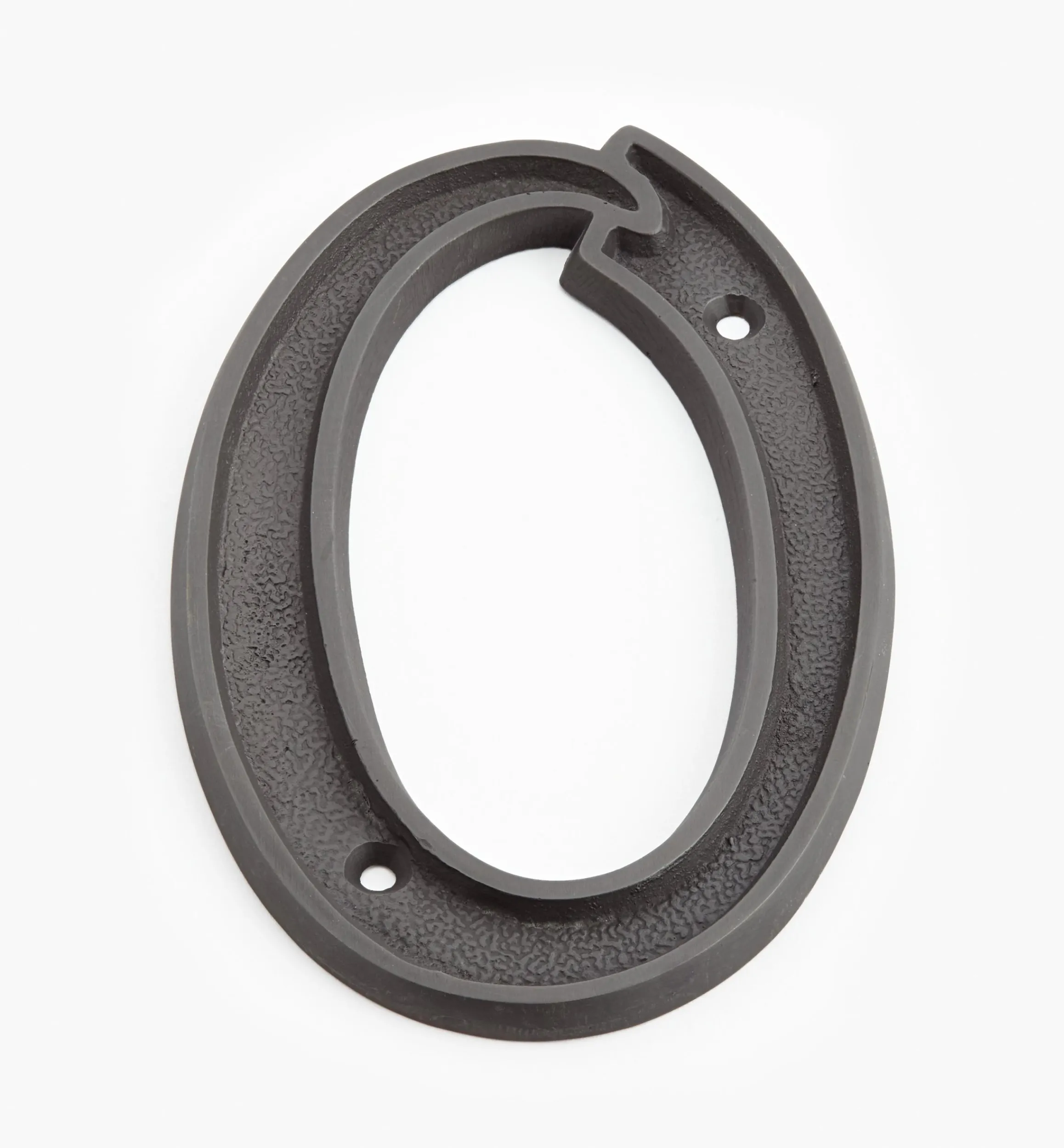 Lee Valley Architectural Hardware>Italic Cast Brass House Numbers