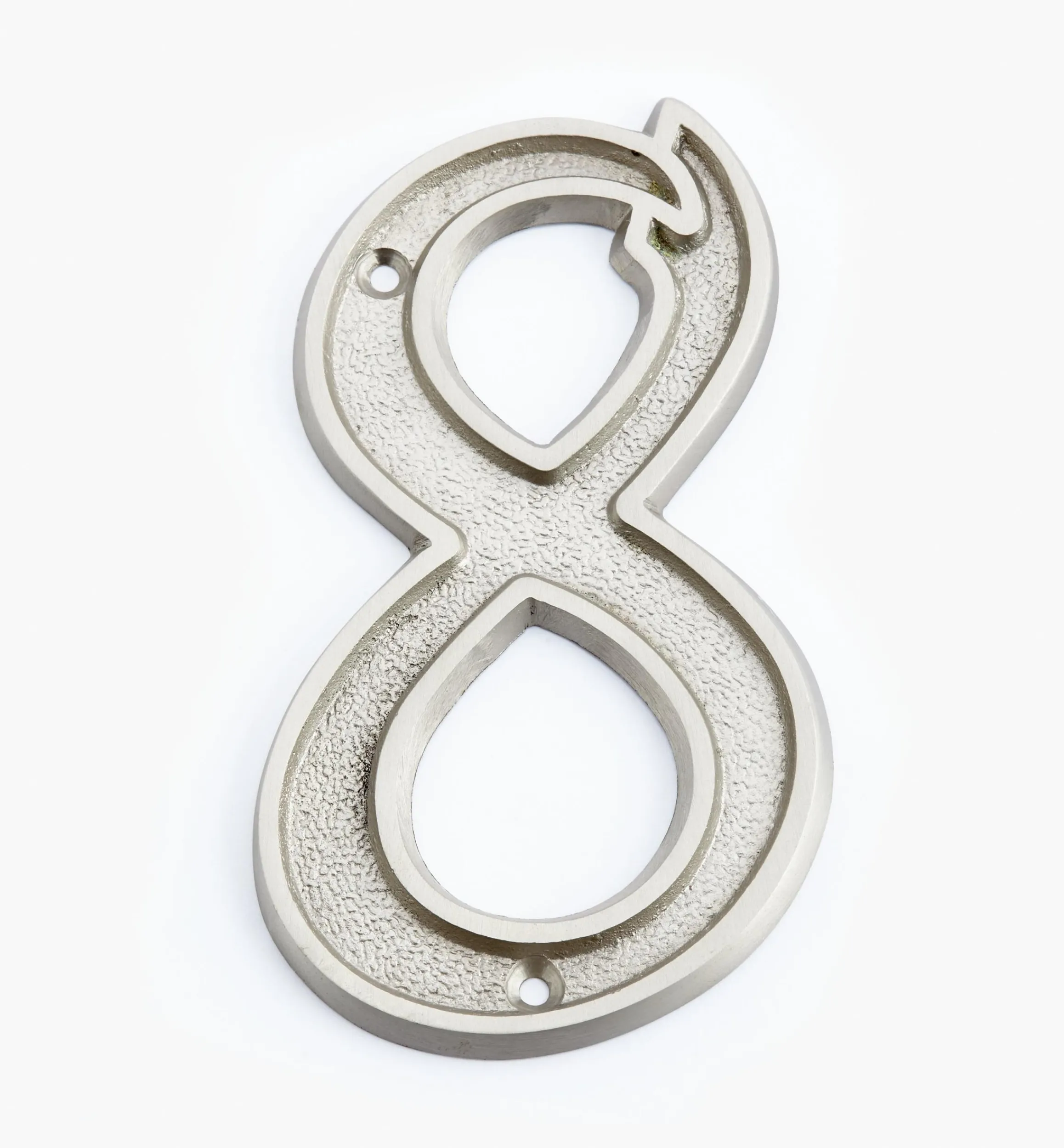 Lee Valley Architectural Hardware>Italic Cast Brass House Numbers