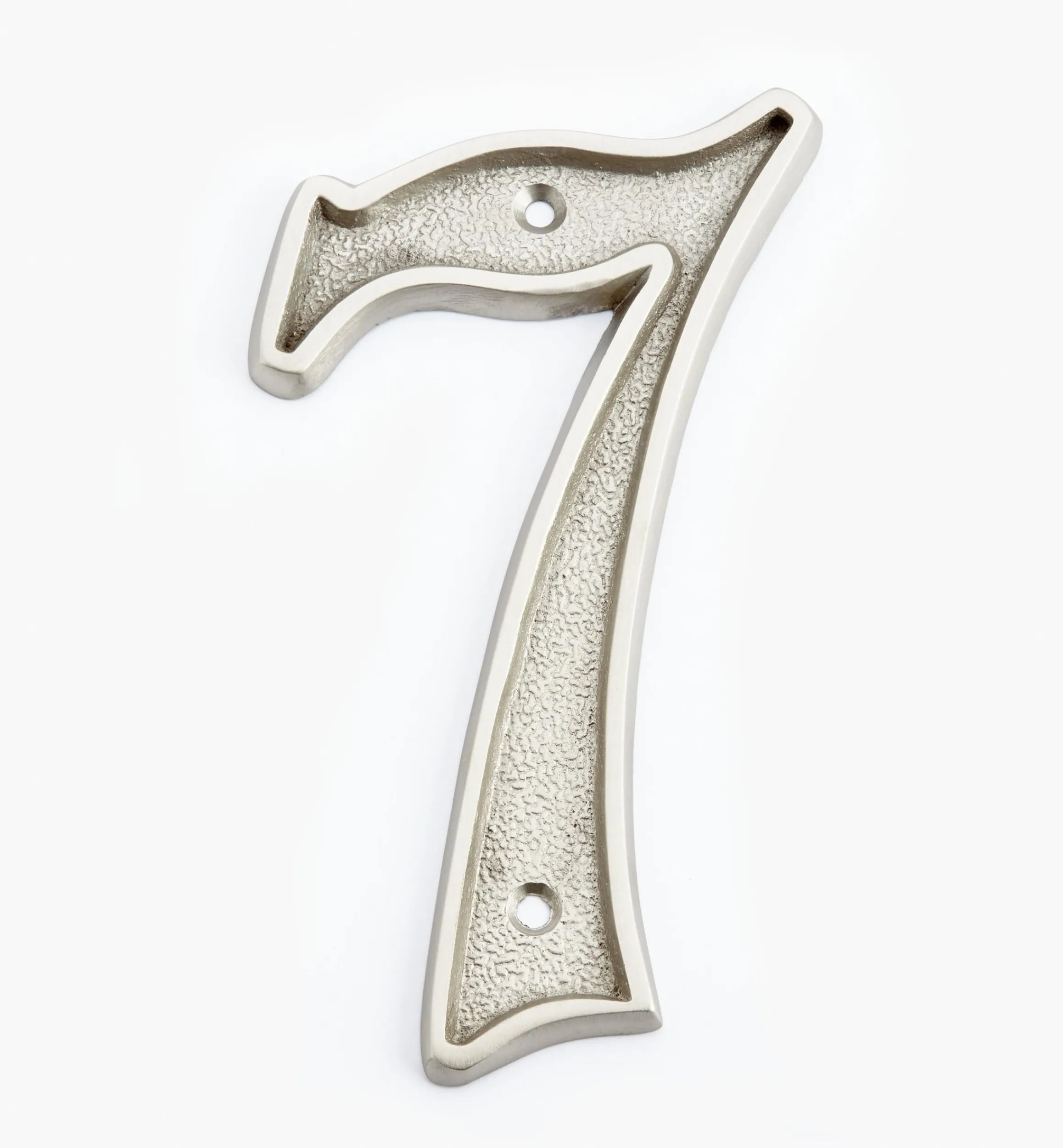Lee Valley Architectural Hardware>Italic Cast Brass House Numbers
