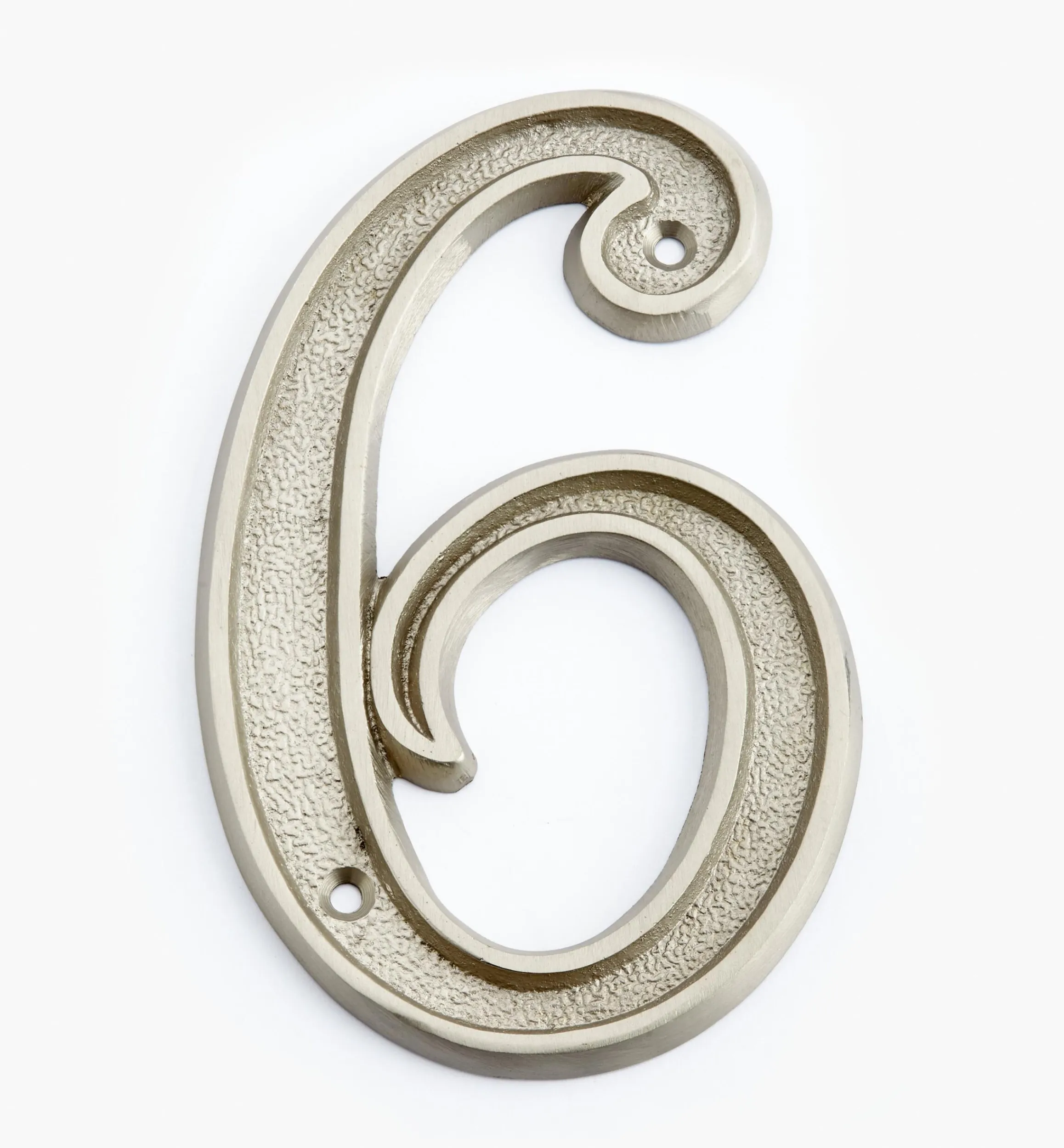 Lee Valley Architectural Hardware>Italic Cast Brass House Numbers