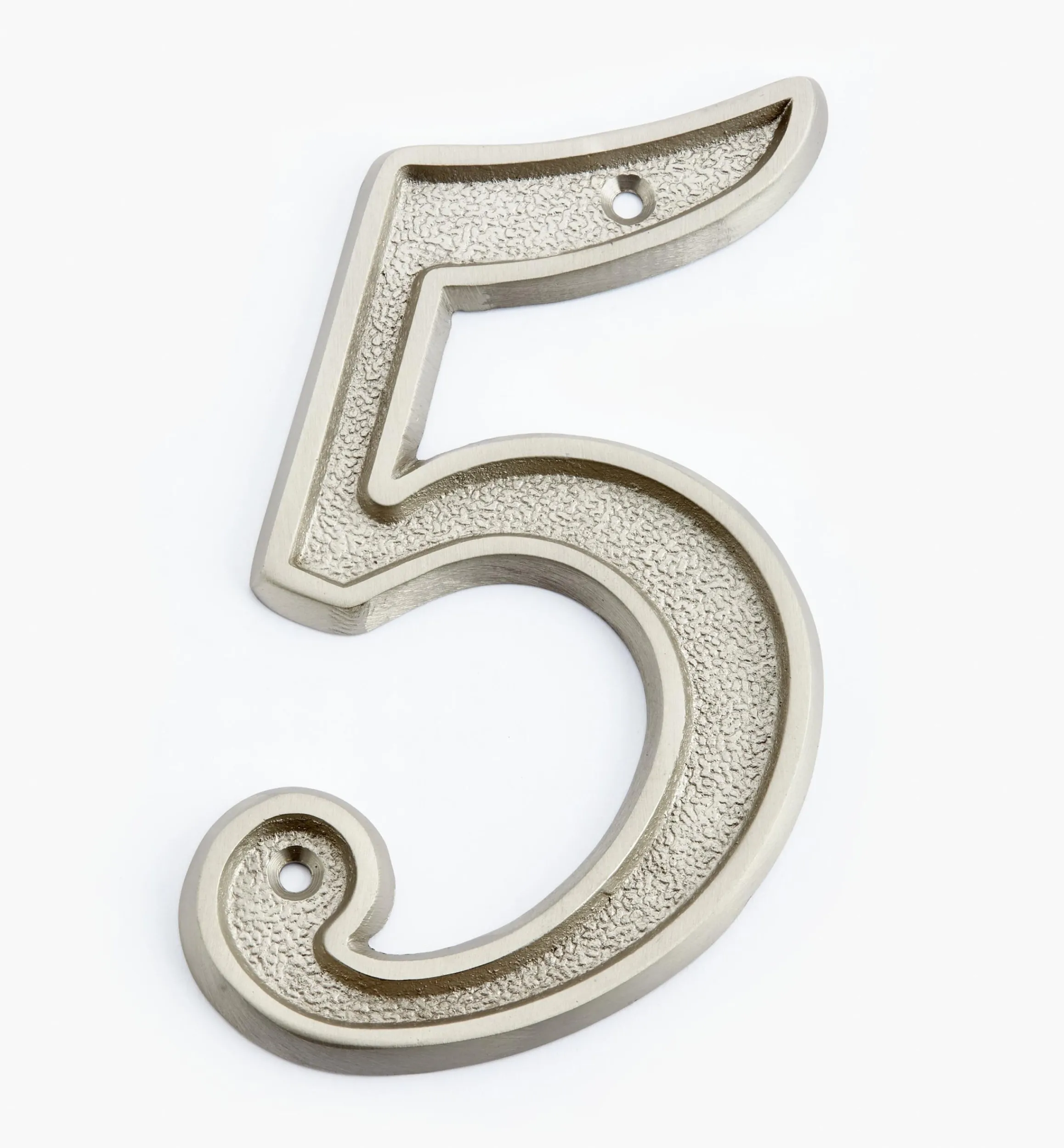 Lee Valley Architectural Hardware>Italic Cast Brass House Numbers