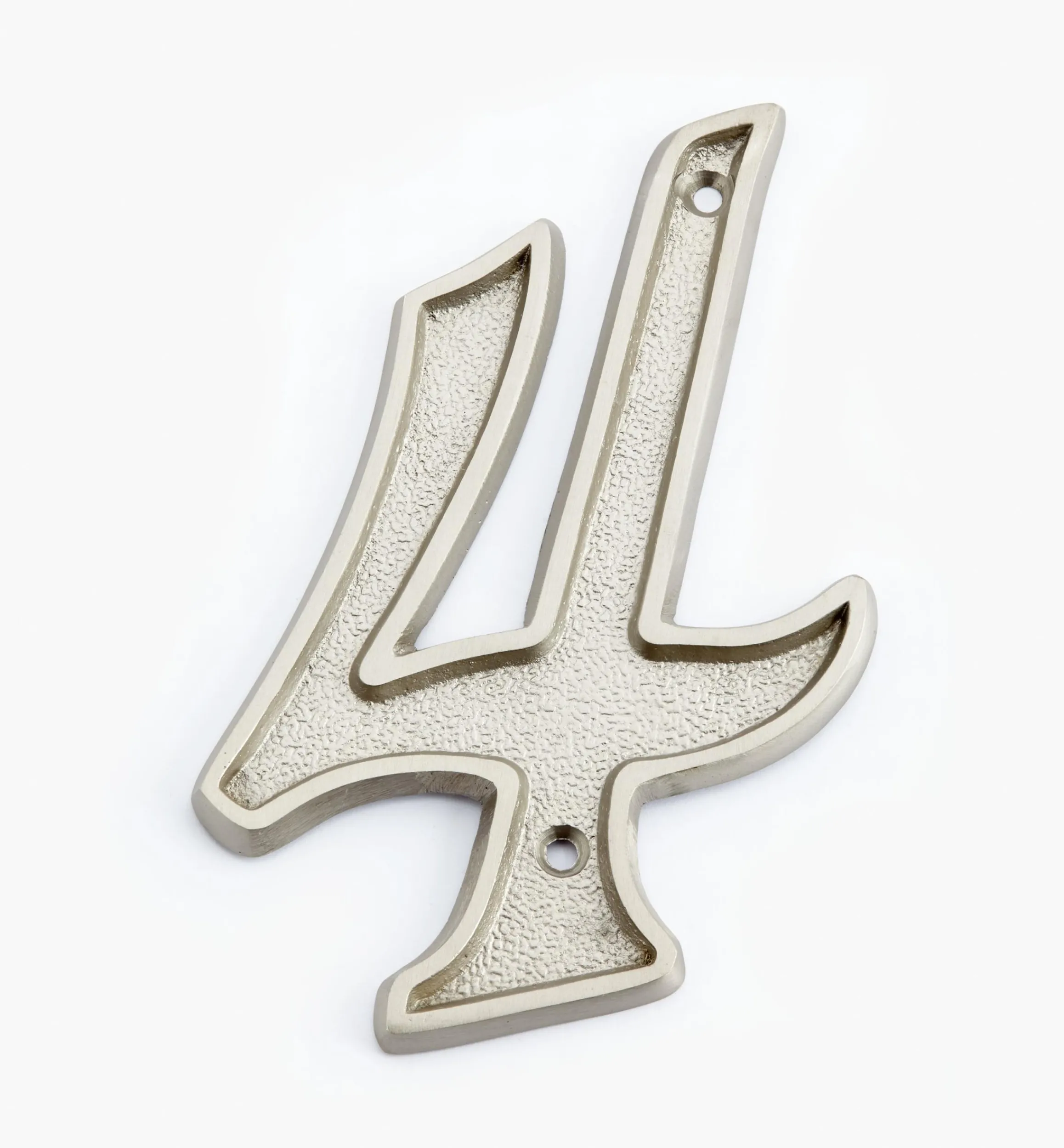 Lee Valley Architectural Hardware>Italic Cast Brass House Numbers