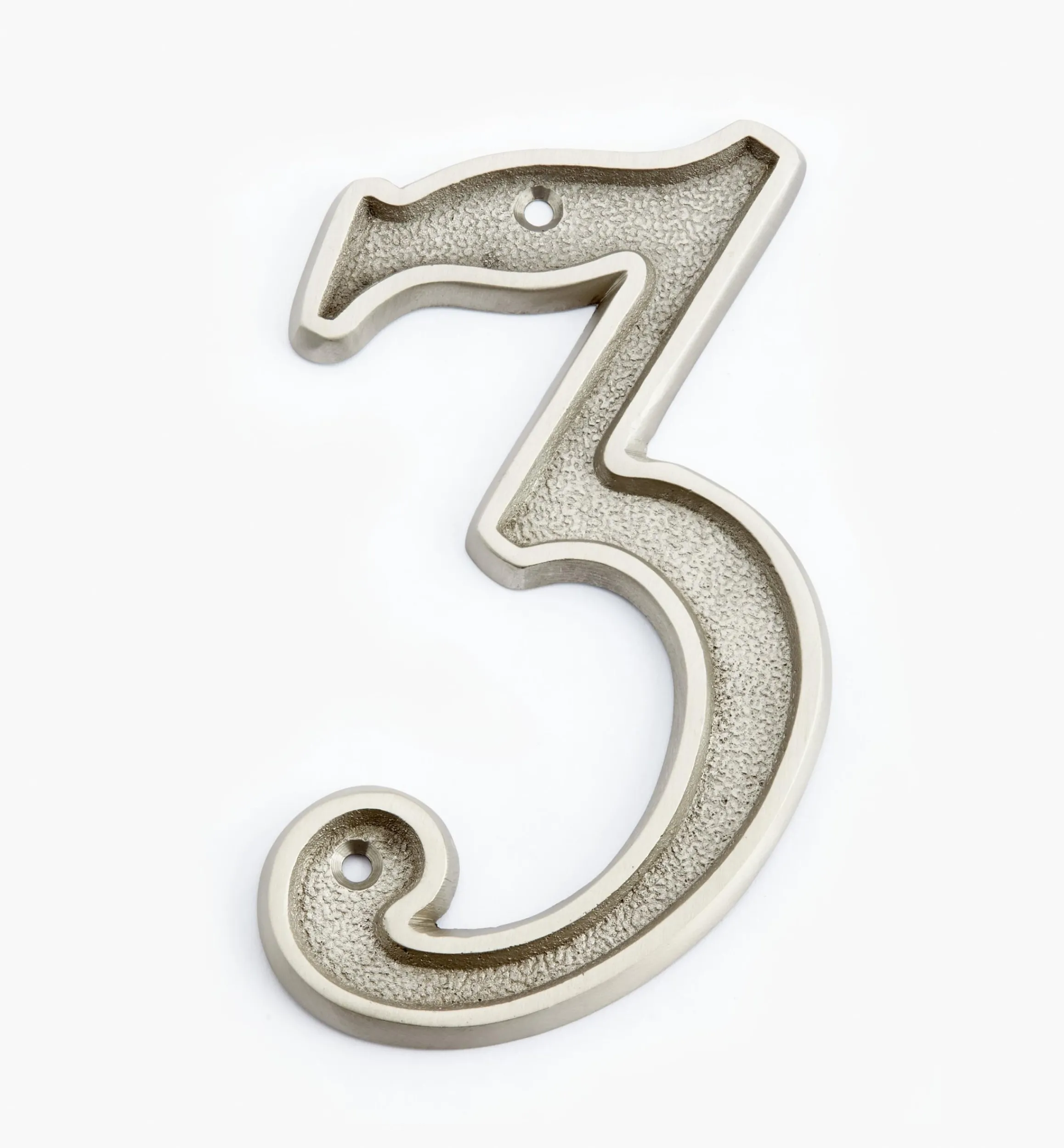 Lee Valley Architectural Hardware>Italic Cast Brass House Numbers