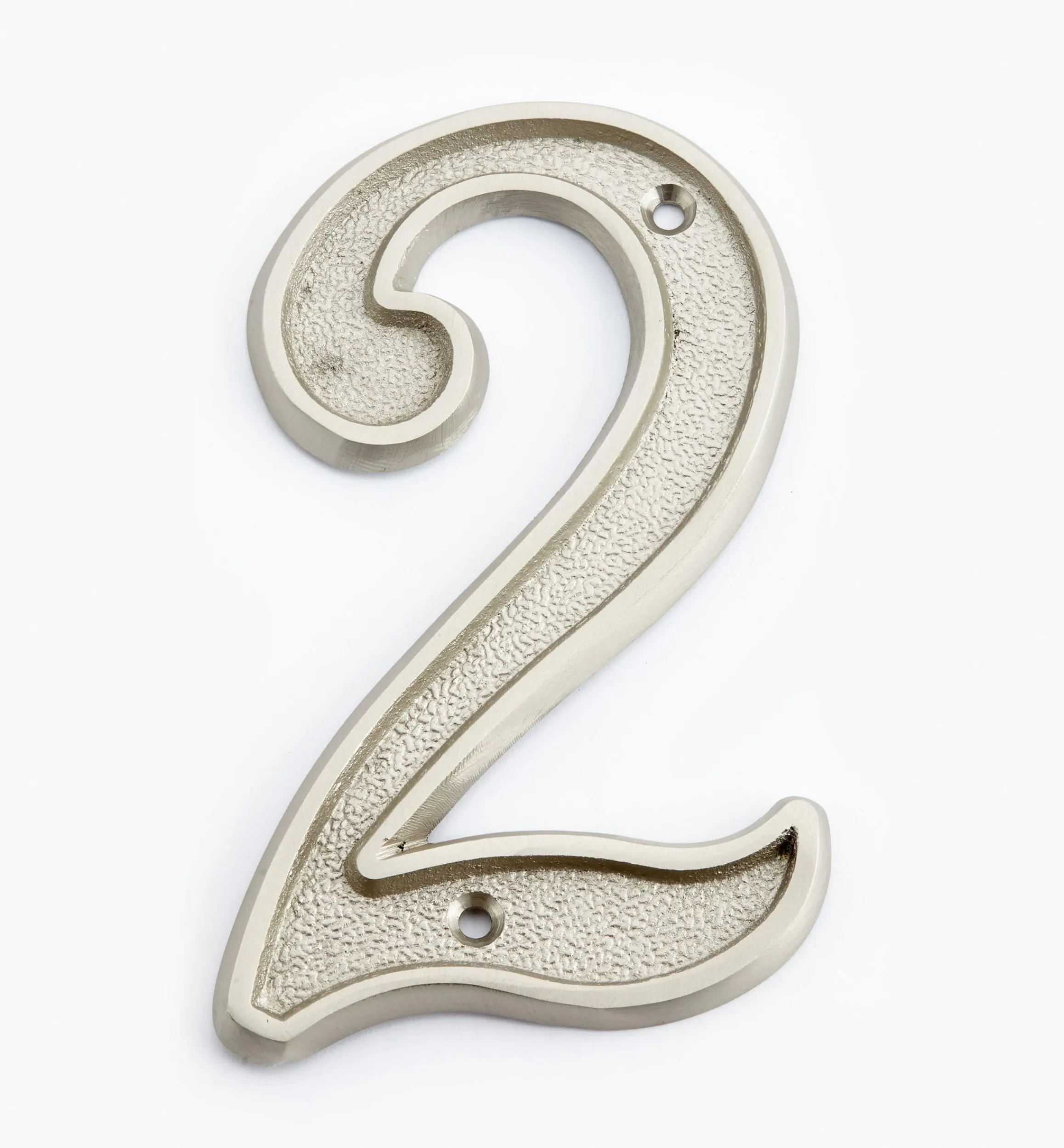 Lee Valley Architectural Hardware>Italic Cast Brass House Numbers