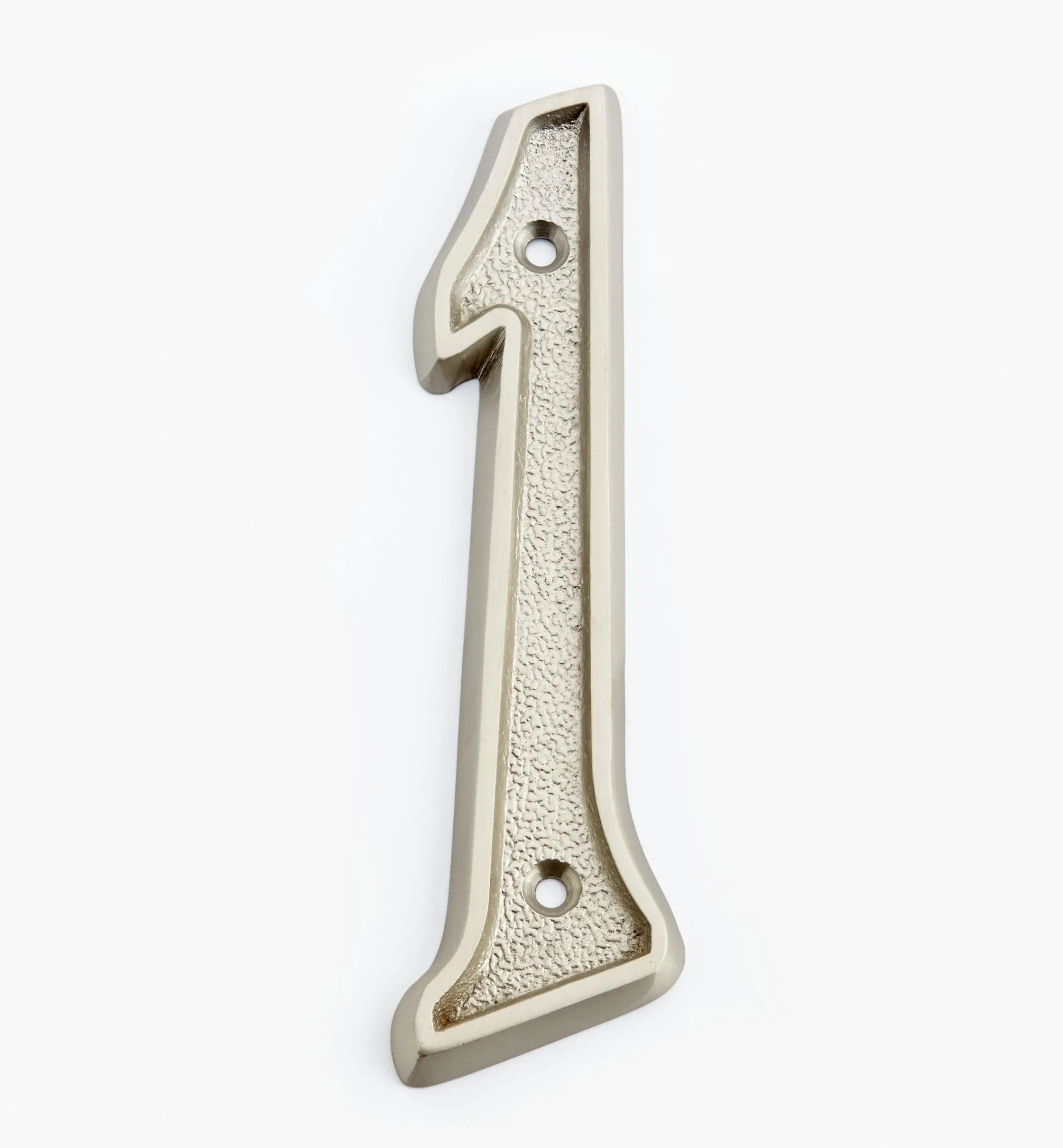 Lee Valley Architectural Hardware>Italic Cast Brass House Numbers