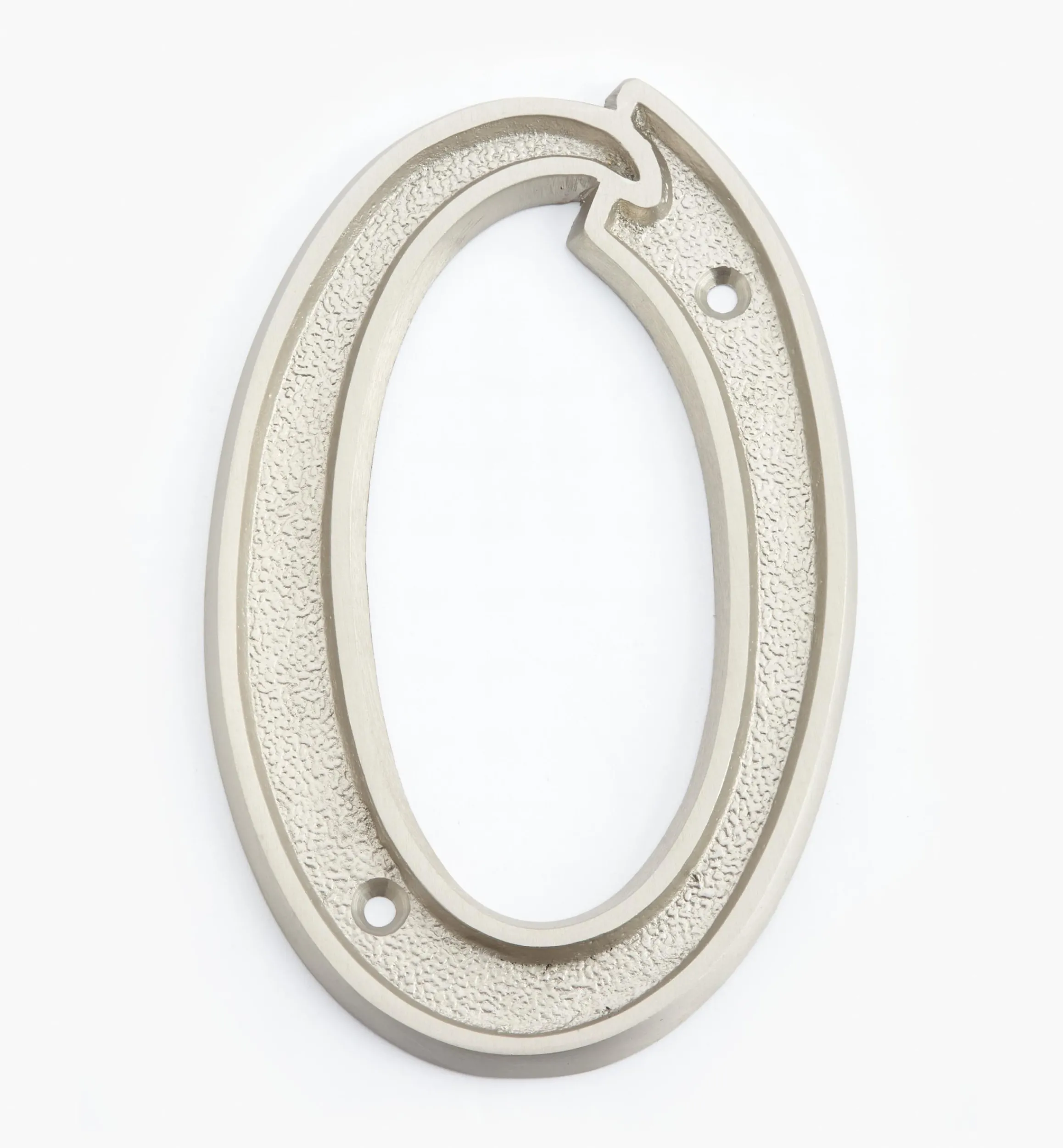 Lee Valley Architectural Hardware>Italic Cast Brass House Numbers