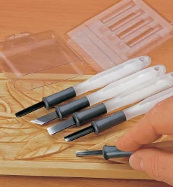 Lee Valley Hand Tools>Japanese Carver's Set