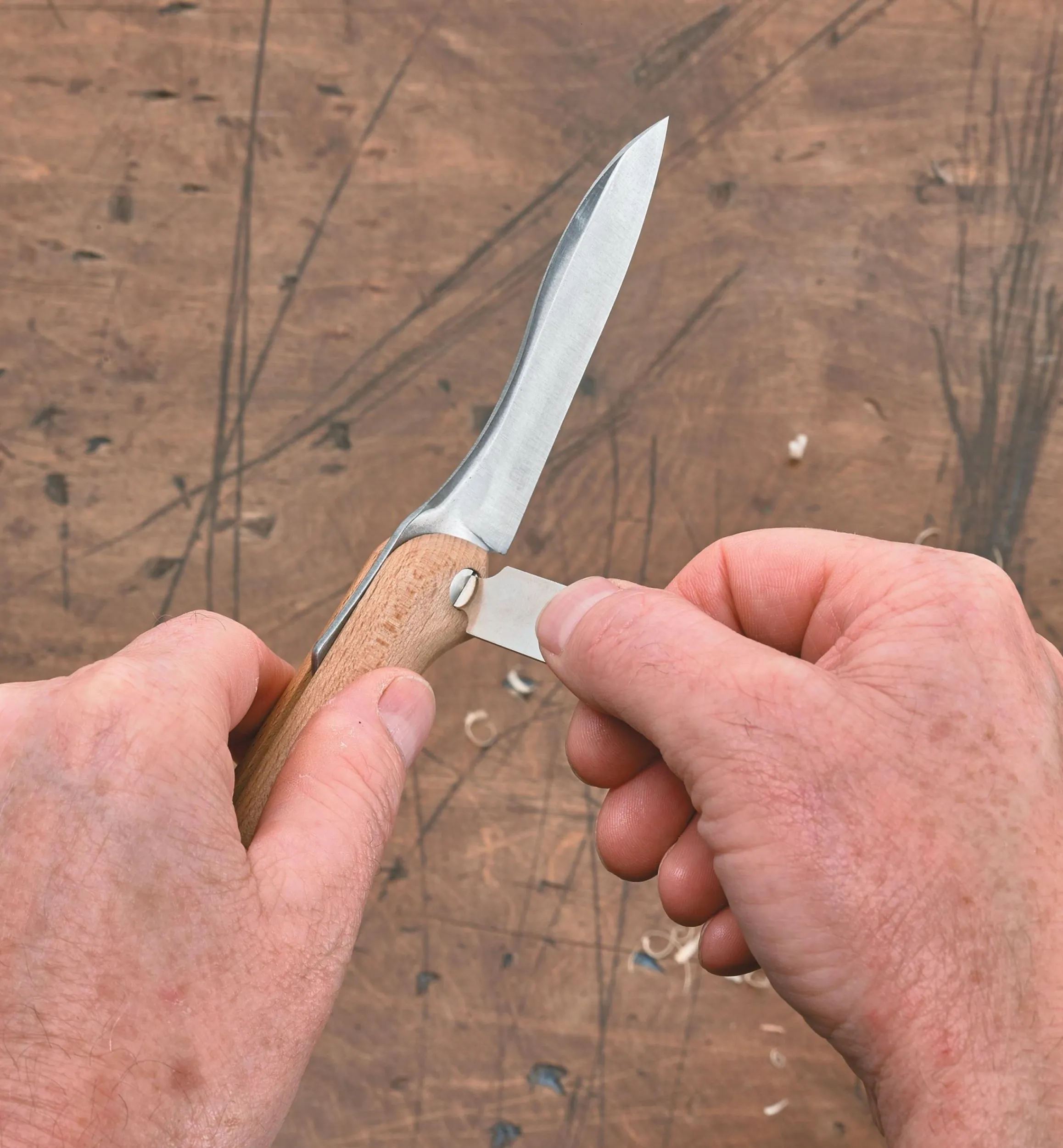 Lee Valley Knives>Japanese Folding Knife Kit